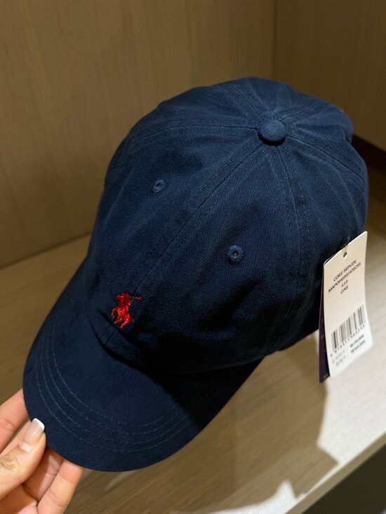 The Iconic Cotton Chino Ball Cap main image 5